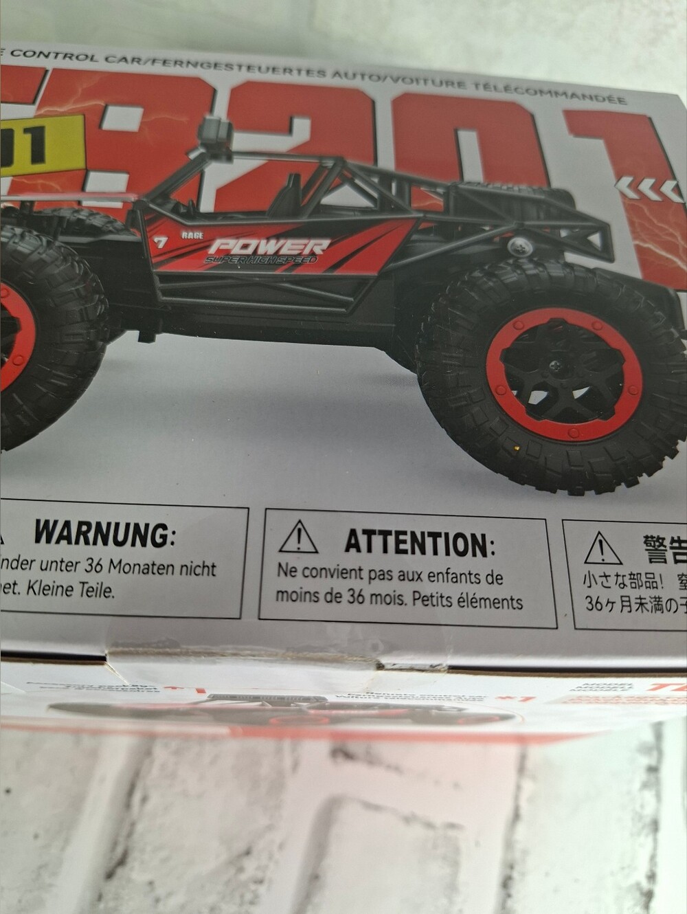 BAZGAR TB201 RC Kids Off-Road Buggy
